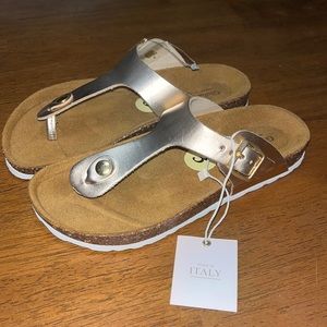 New Giulia Palai girls sandals size 3